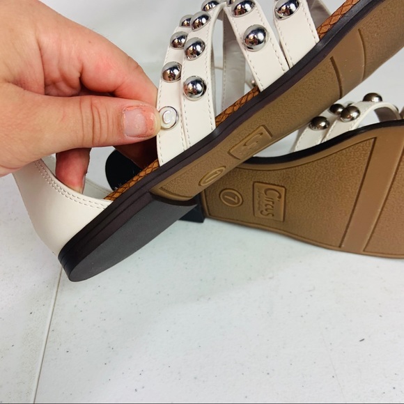 Circus Sam Edelman Carla Stud Cage Sandals NEW - Picture 8 of 12